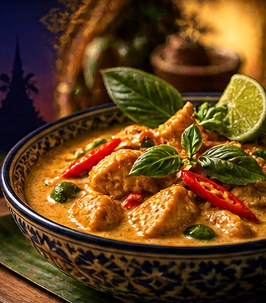 Thaise curry